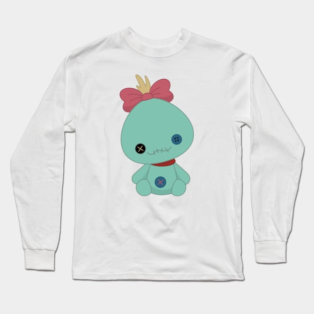 Ms Scrump Long Sleeve T-Shirt by gravelskies